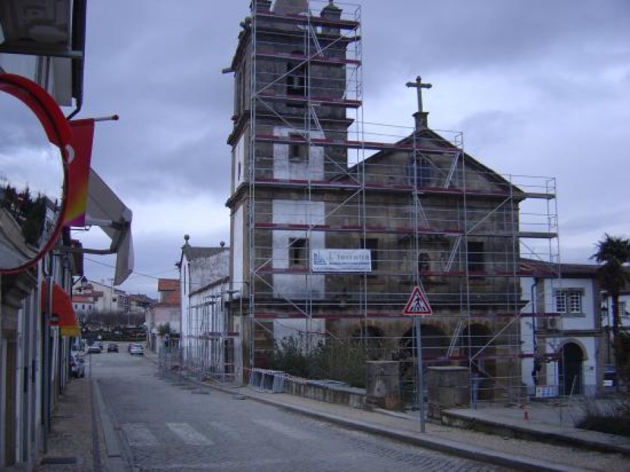 Requalificação do Convento de São Francisco - Mogadouro