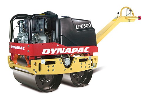 Rolo de compactação Dynapac LP6500